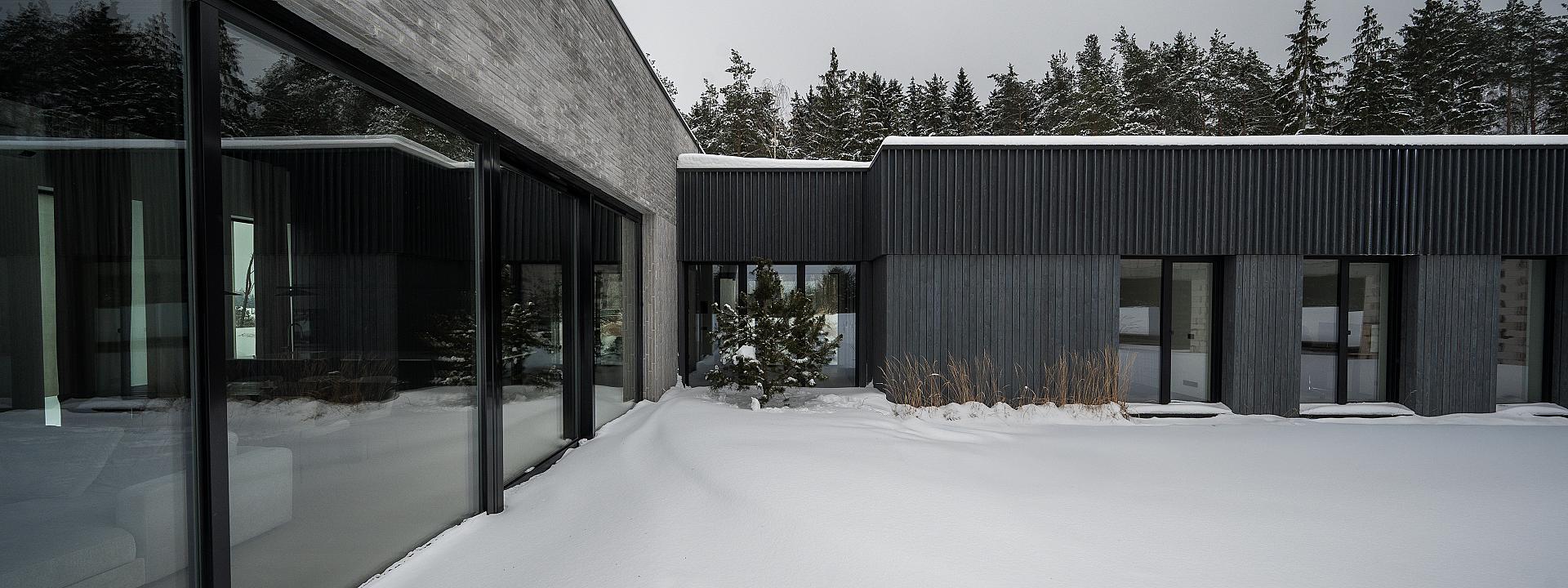 Individualus vieno namas