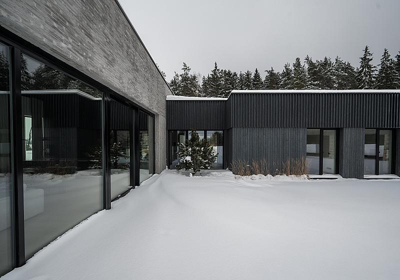 Individualus vieno namas