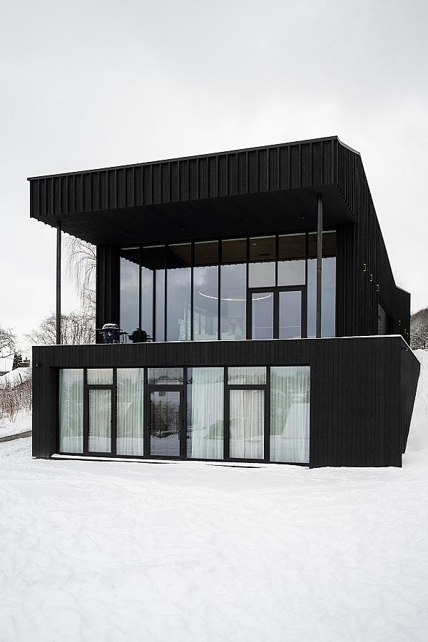 Namas šlaite – nuotrauka 7 iš 24