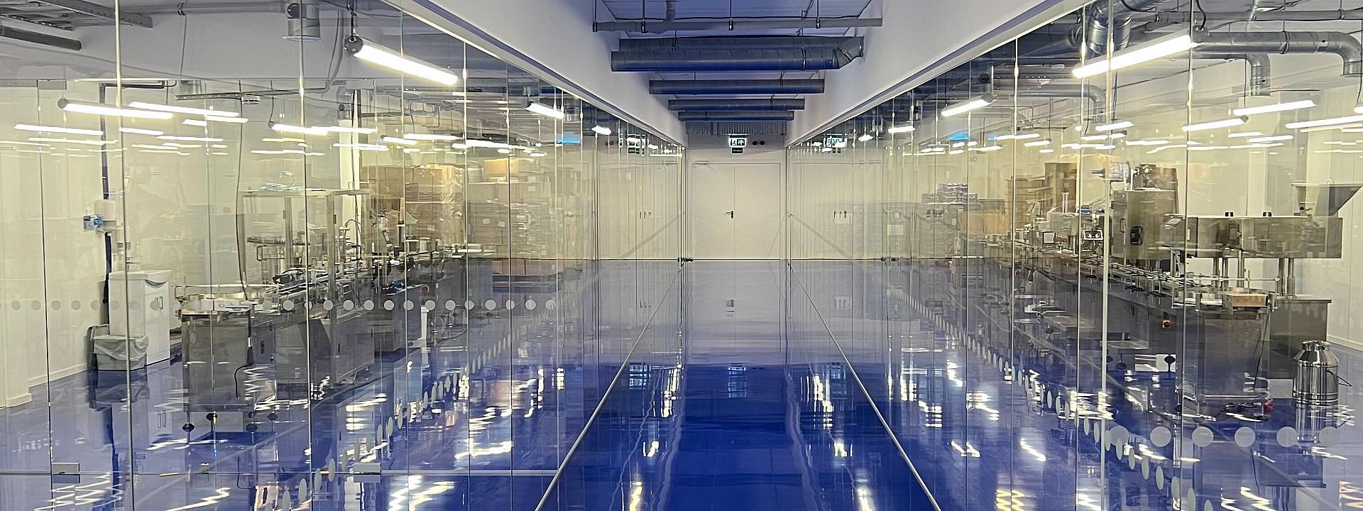 Berėmės stiklo pertvaros