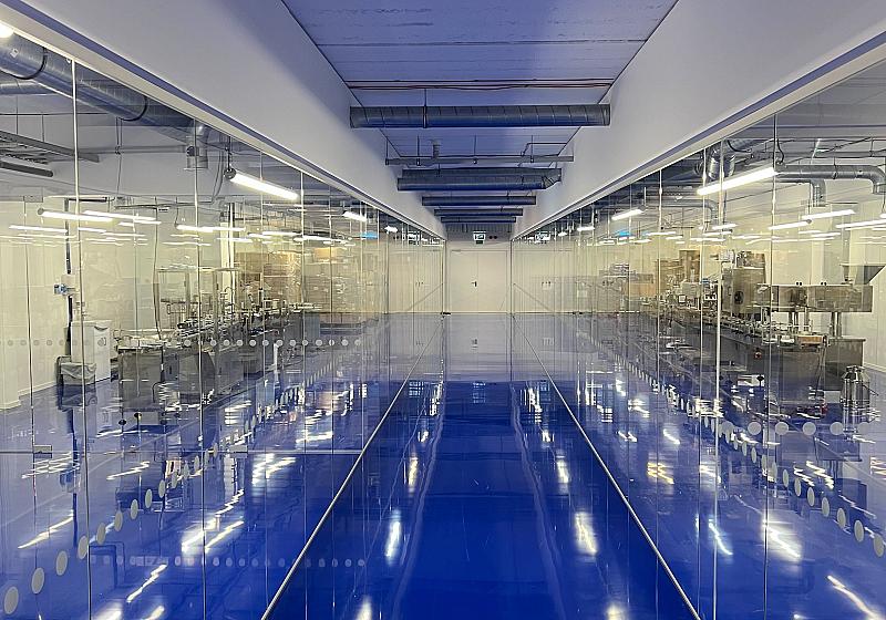 Berėmės stiklo pertvaros