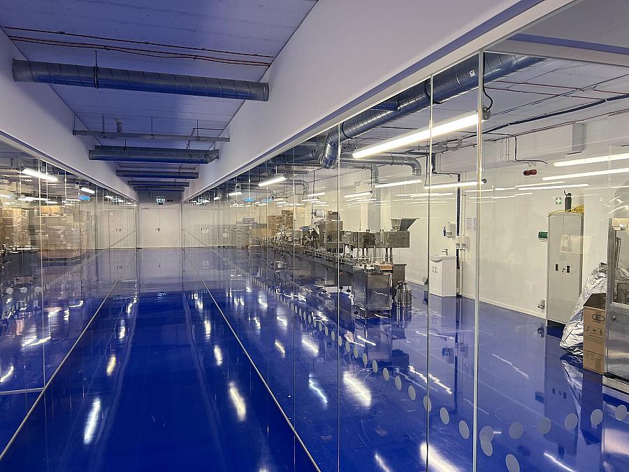 Berėmės stiklo pertvaros – nuotrauka 1 iš 2