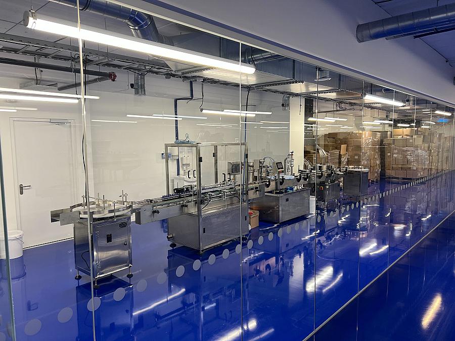 Berėmės stiklo pertvaros – nuotrauka 2 iš 2