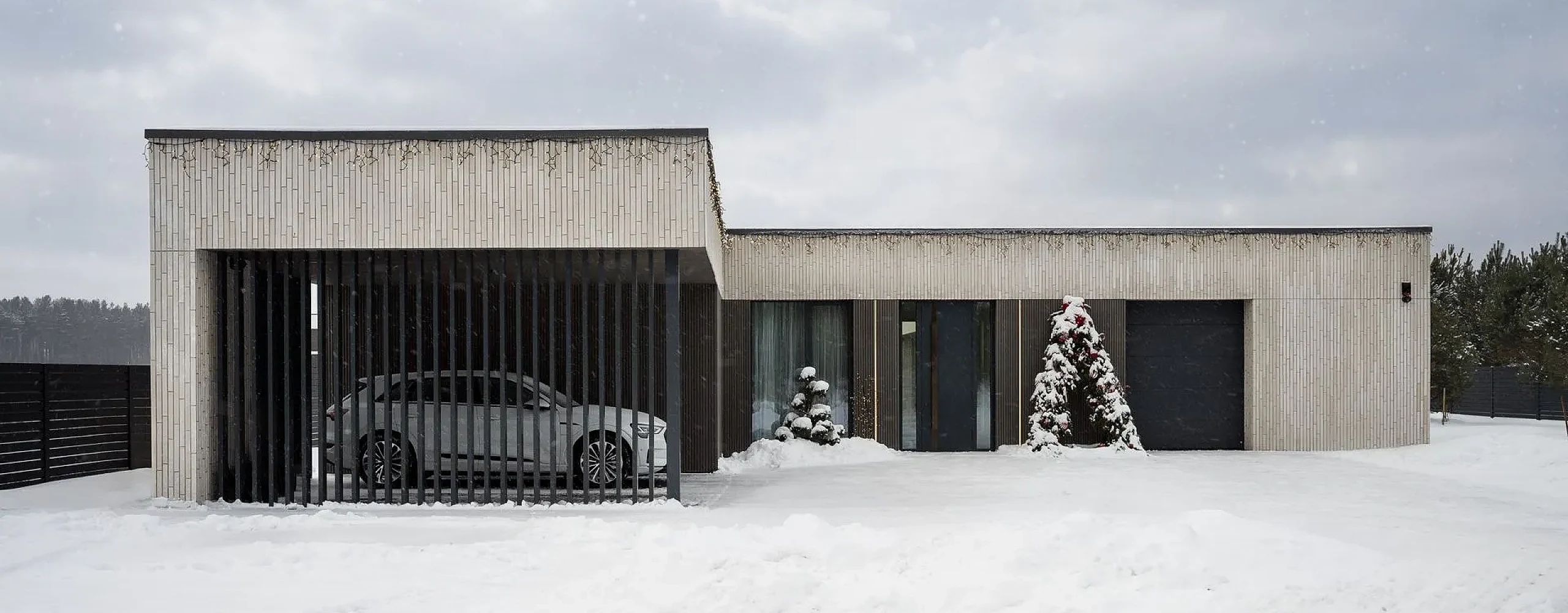 Individualių namų statyba