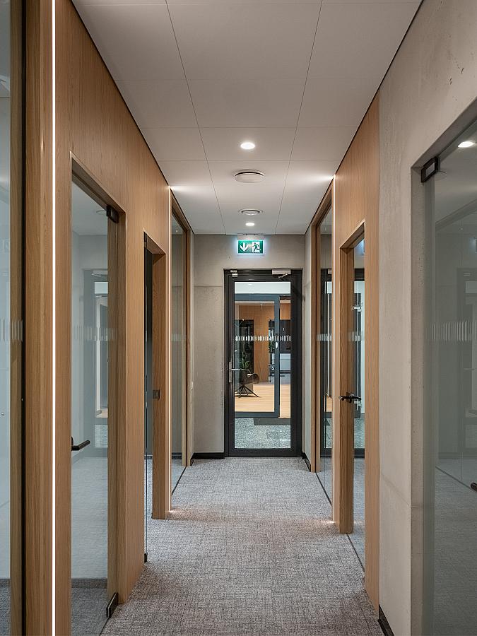 Biuro įrengimas – nuotrauka 9 iš 14