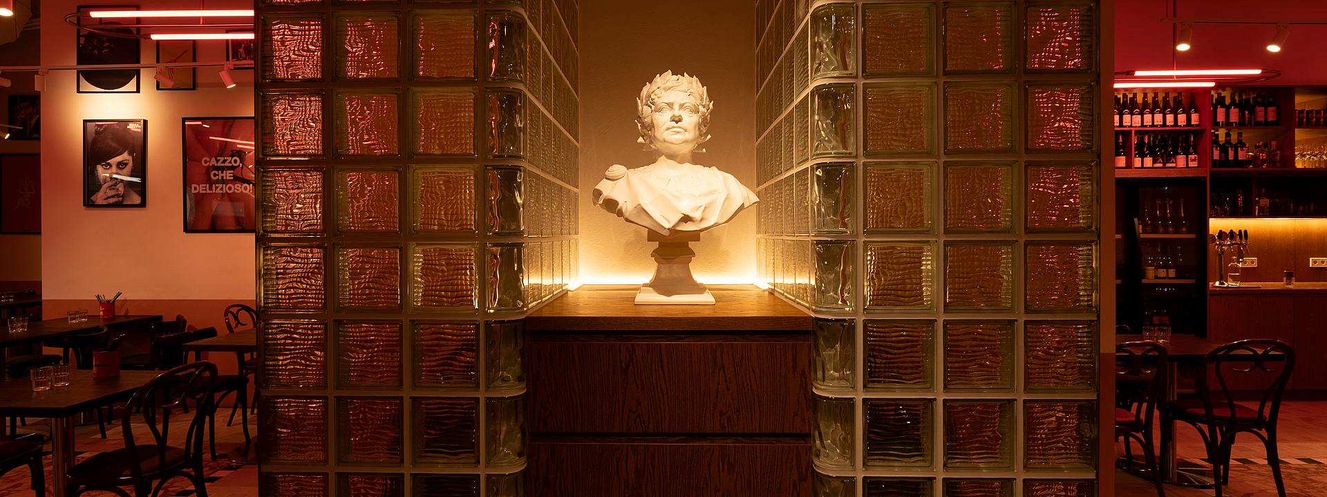 Restorano įrengimas