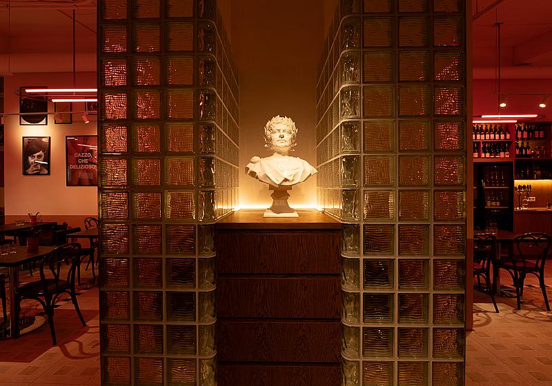 Restorano įrengimas