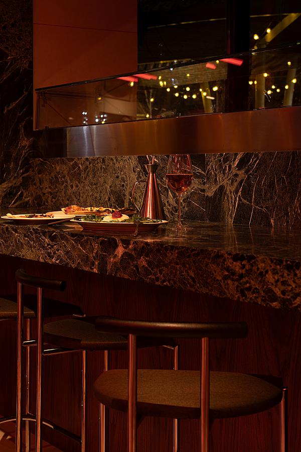 Restorano įrengimas – nuotrauka 4 iš 5