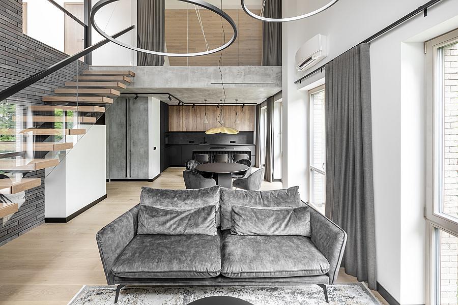 Lofto įrengimas – nuotrauka 1 iš 20