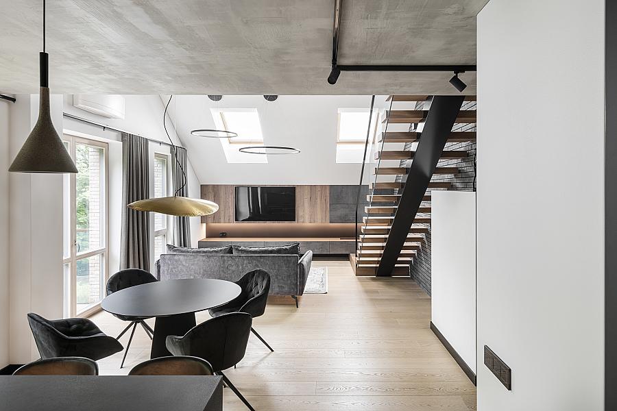 Lofto įrengimas – nuotrauka 7 iš 20