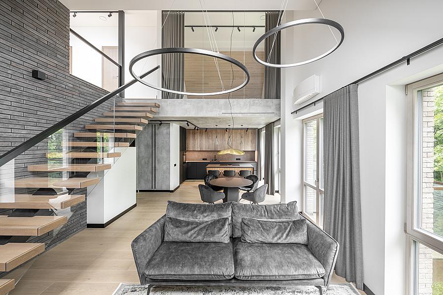 Lofto įrengimas – nuotrauka 9 iš 20