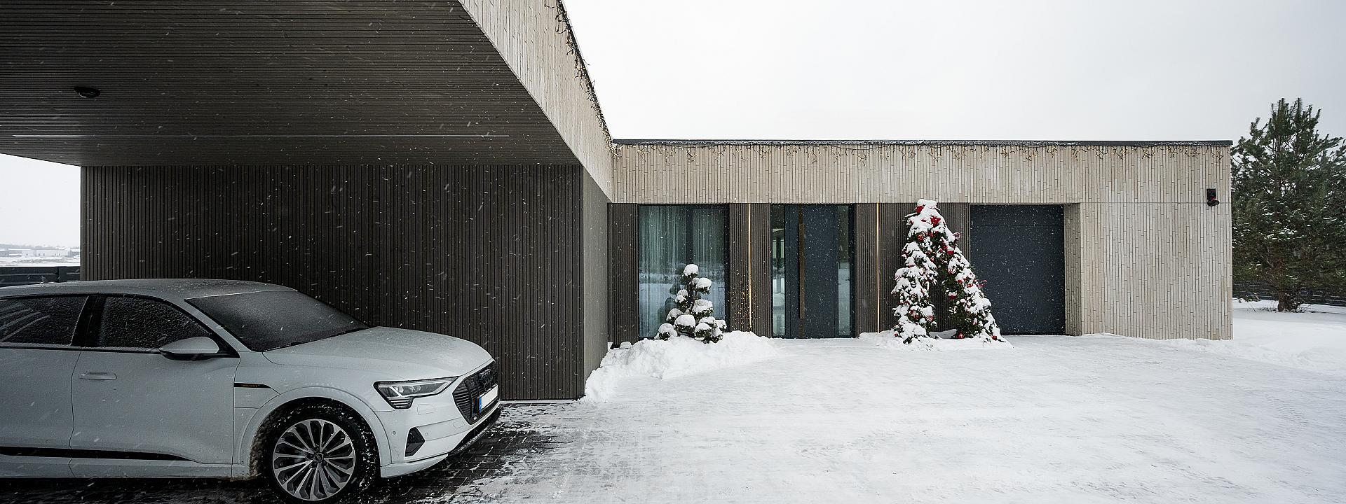 Individualus vieno aukšto gyvenamasis namas