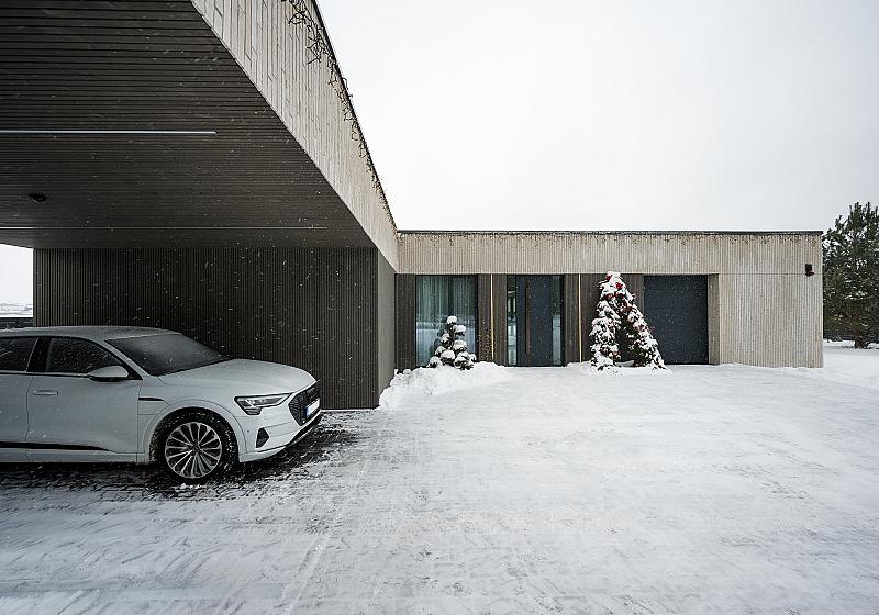 Individualus vieno aukšto gyvenamasis namas