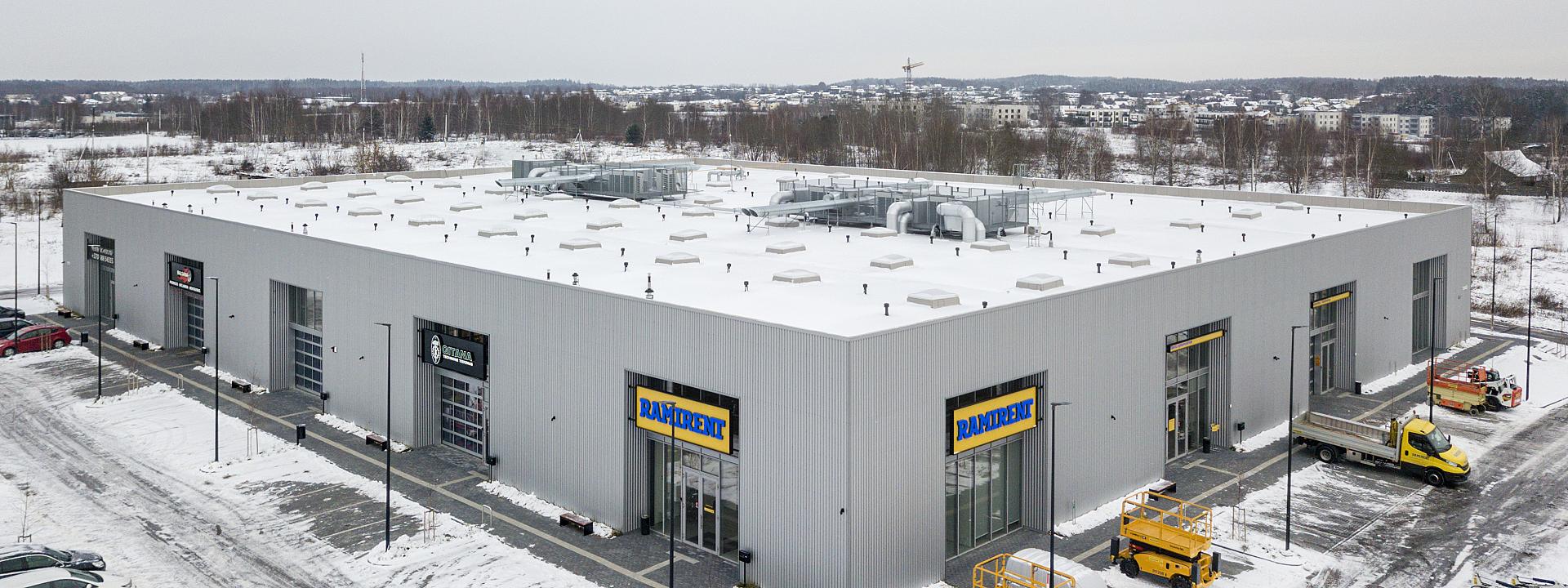 Ramirent Mykolo lietuvio, Vilnius