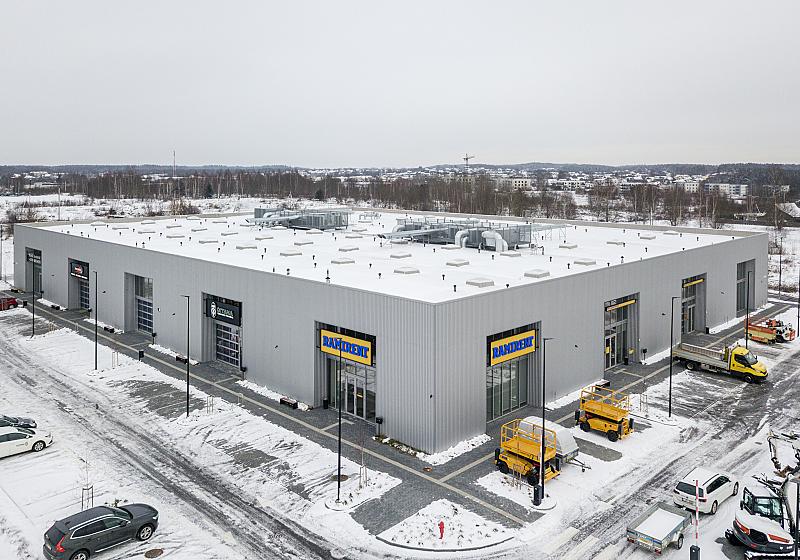 Ramirent Mykolo lietuvio, Vilnius