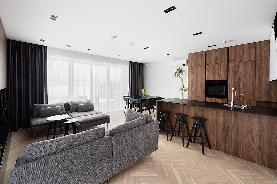 Kotedžo įrengimas – nuotrauka 1 iš 16