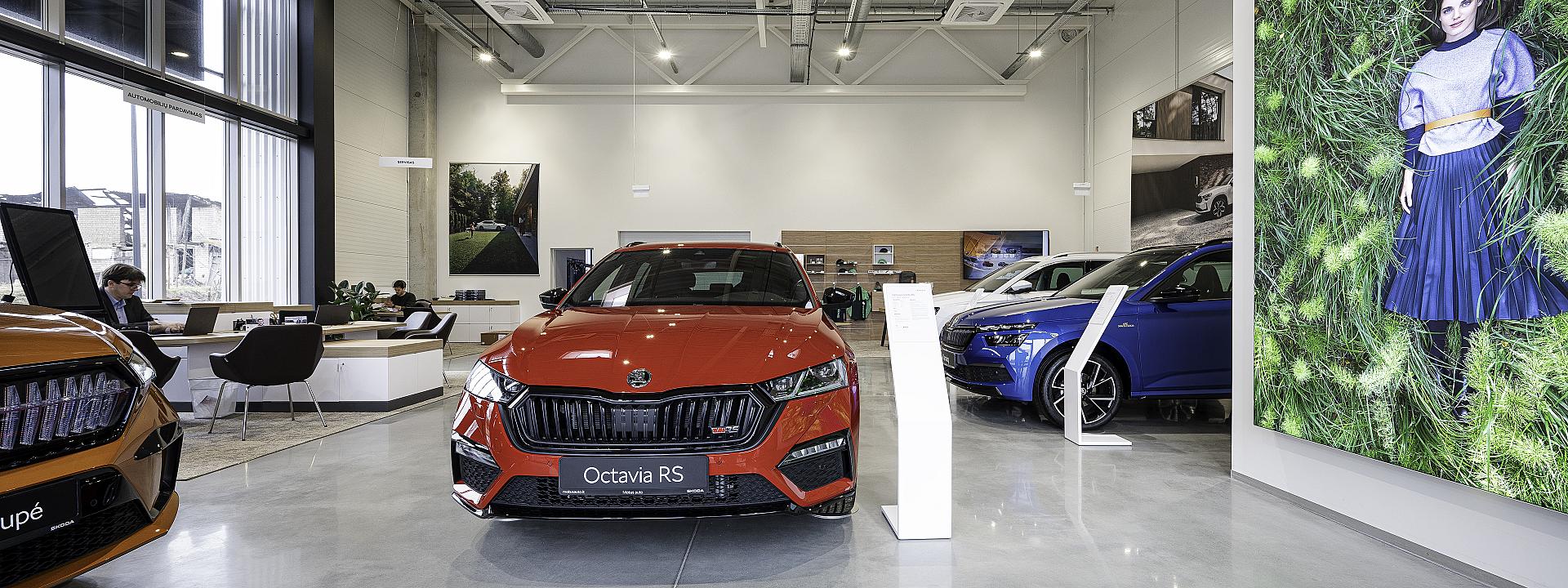 Škoda salono įrengimas