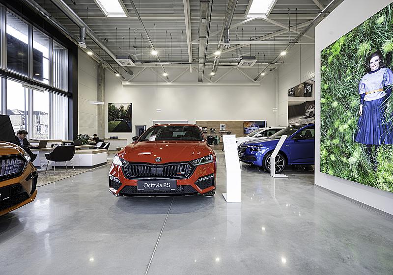 Škoda salono įrengimas