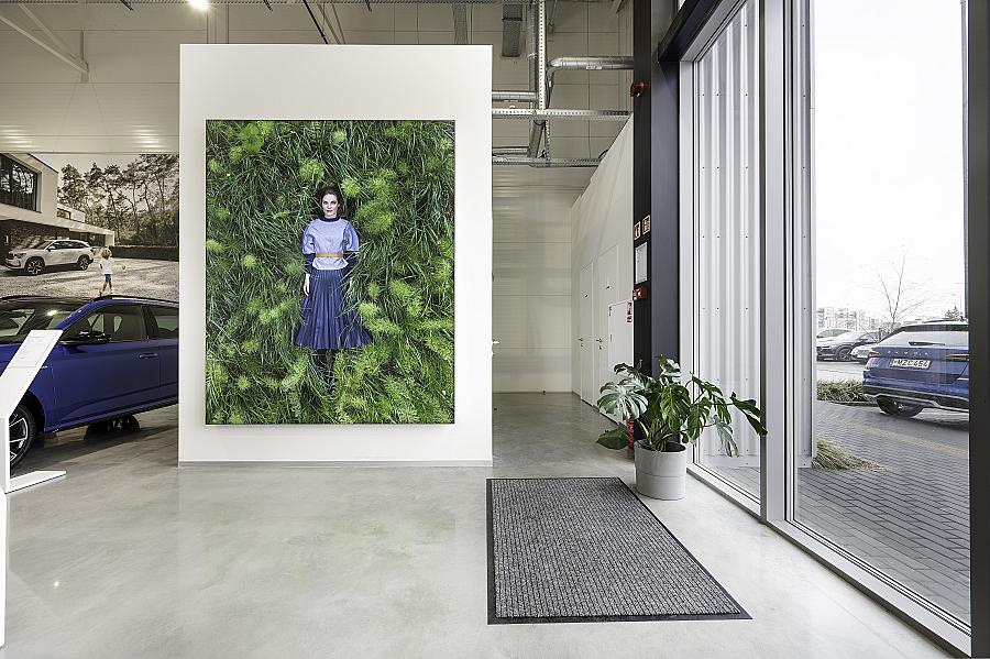 Škoda salono įrengimas – nuotrauka 1 iš 16