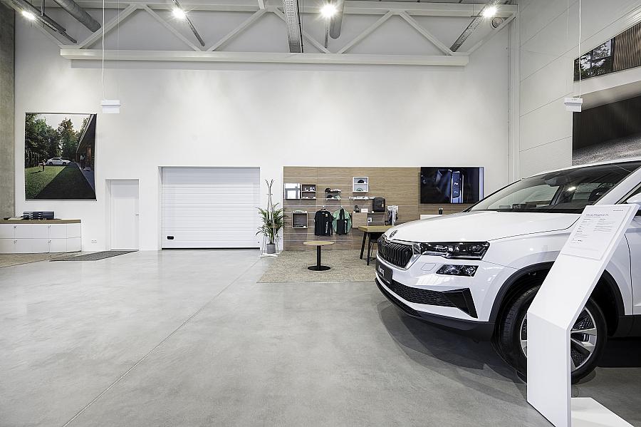 Škoda salono įrengimas – nuotrauka 2 iš 16