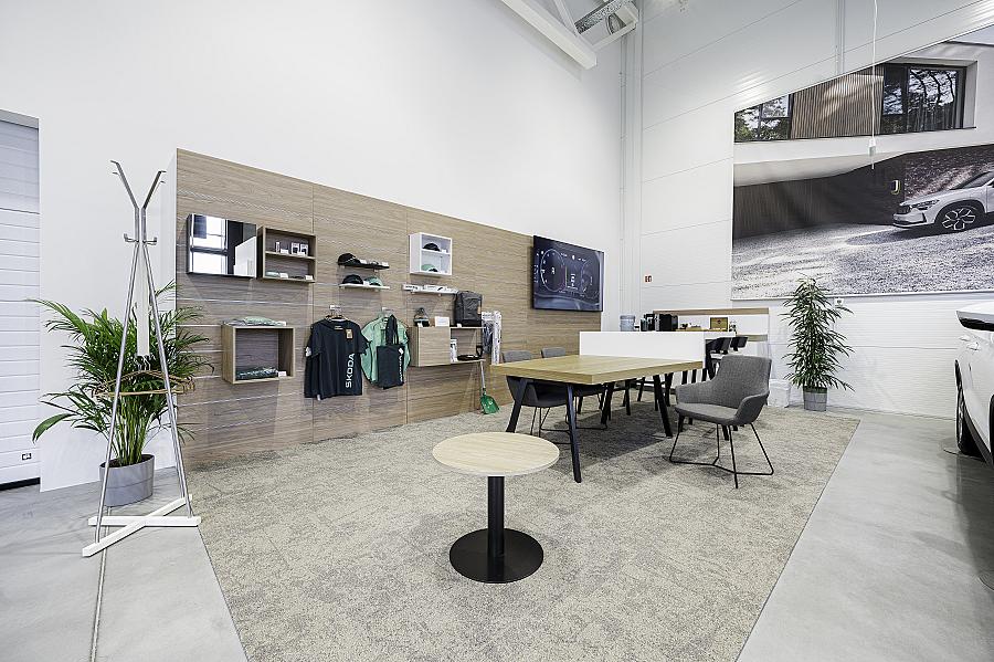 Škoda salono įrengimas – nuotrauka 3 iš 16