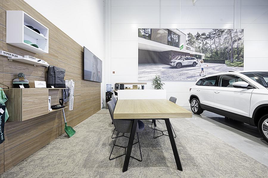 Škoda salono įrengimas – nuotrauka 4 iš 16