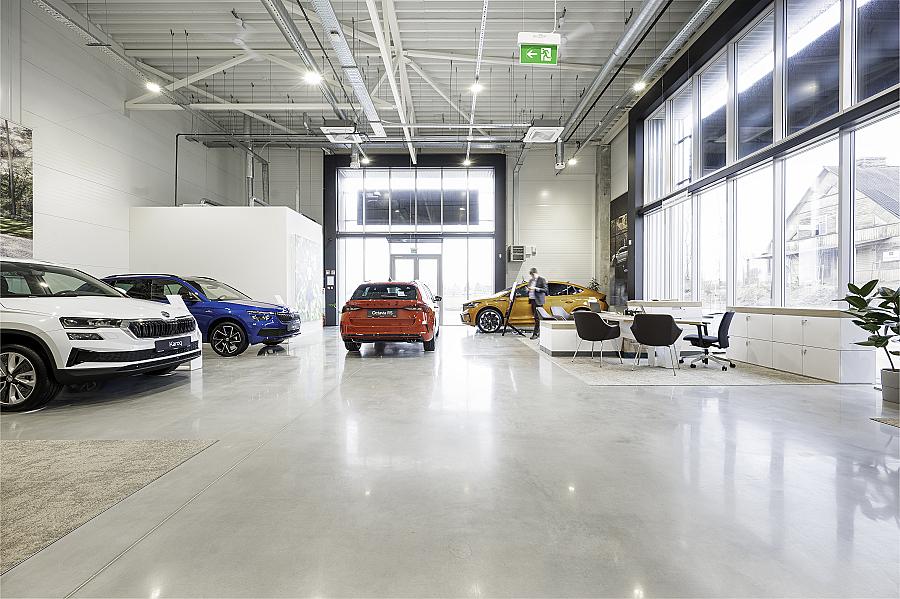 Škoda salono įrengimas – nuotrauka 5 iš 16