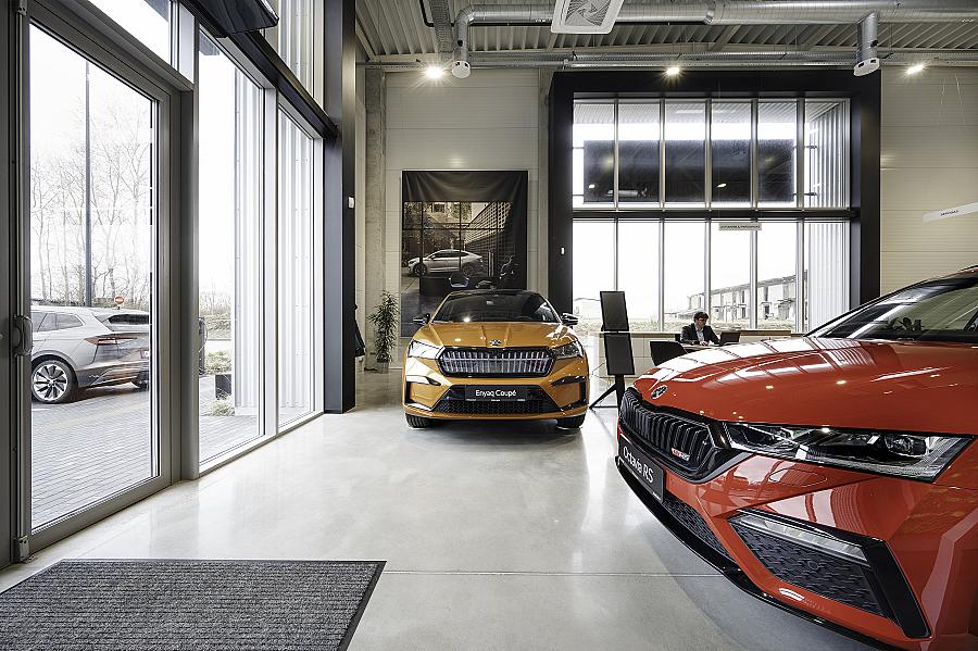 Škoda salono įrengimas – nuotrauka 7 iš 16