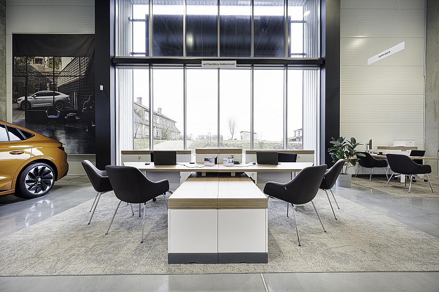 Škoda salono įrengimas – nuotrauka 8 iš 16