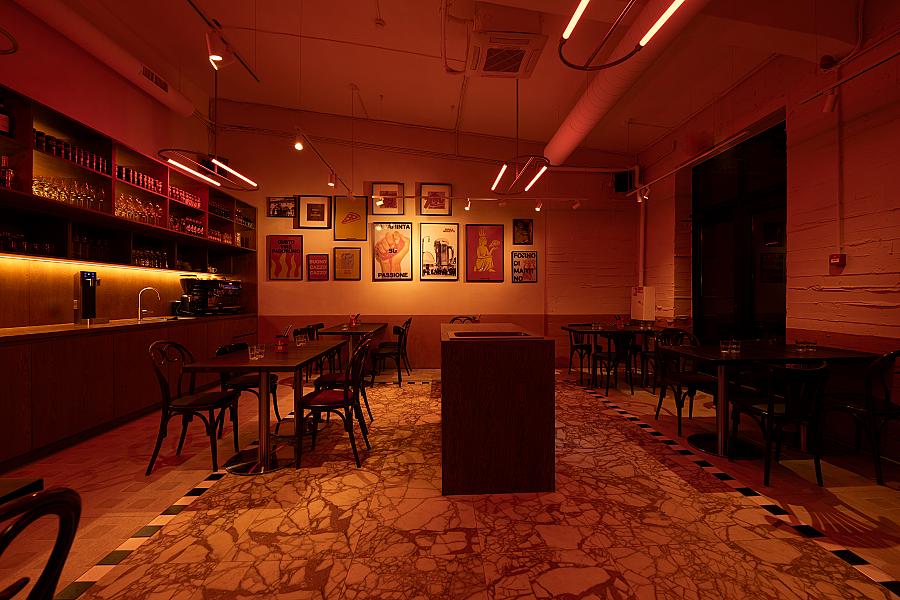 Restorano FORNO DI MARTINO įrengimas – nuotrauka 5 iš 22