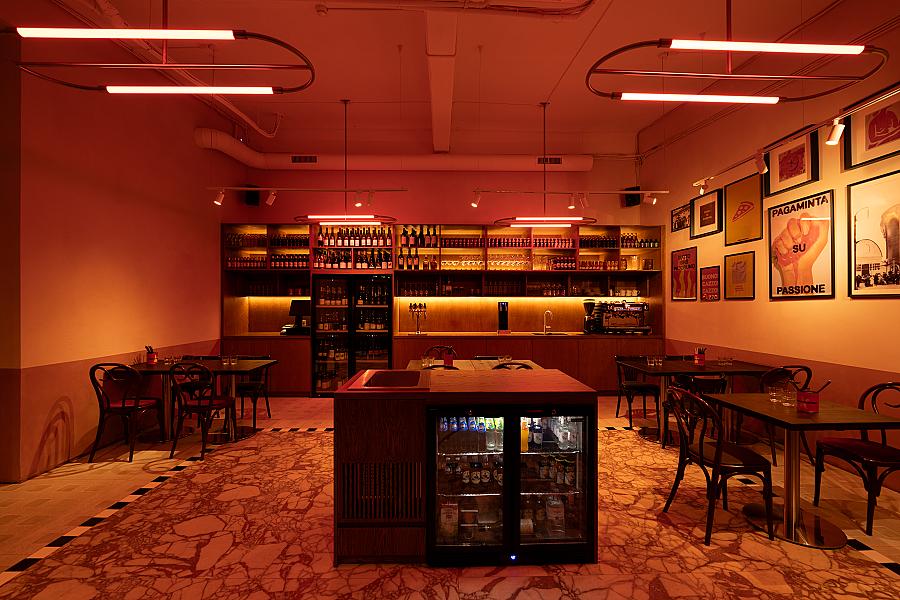 Restorano FORNO DI MARTINO įrengimas – nuotrauka 6 iš 22