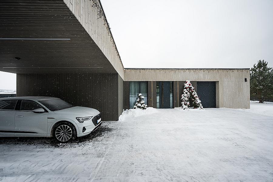 Individualus vieno aukšto gyvenamasis namas – nuotrauka 6 iš 23